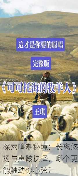 探索鸣潮秘境：长离悠扬与声骸抉择，哪个更能触动你心弦？