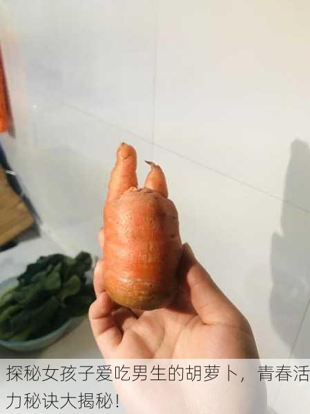 探秘女孩子爱吃男生的胡萝卜，青春活力秘诀大揭秘！