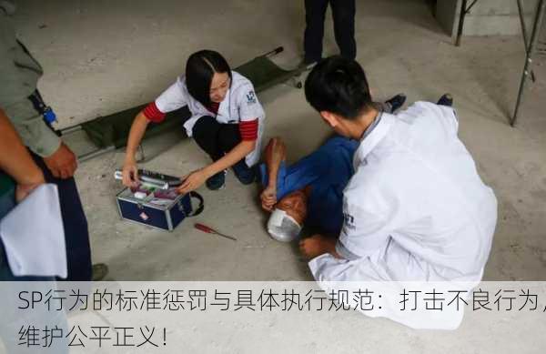 SP行为的标准惩罚与具体执行规范：打击不良行为，维护公平正义！