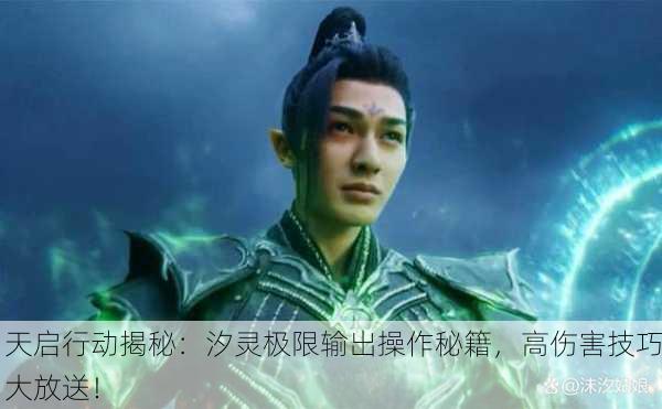 天启行动揭秘：汐灵极限输出操作秘籍，高伤害技巧大放送！