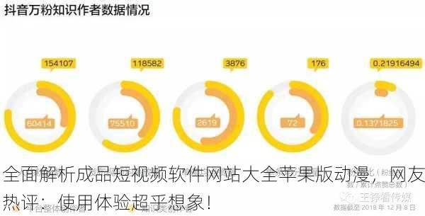 全面解析成品短视频软件网站大全苹果版动漫，网友热评：使用体验超乎想象！