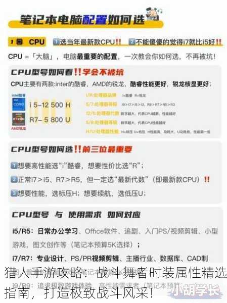 猎人手游攻略：战斗舞者时装属性精选指南，打造极致战斗风采！