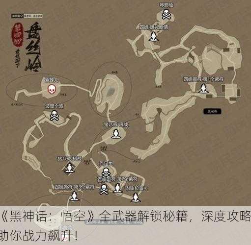 《黑神话：悟空》全武器解锁秘籍，深度攻略助你战力飙升！