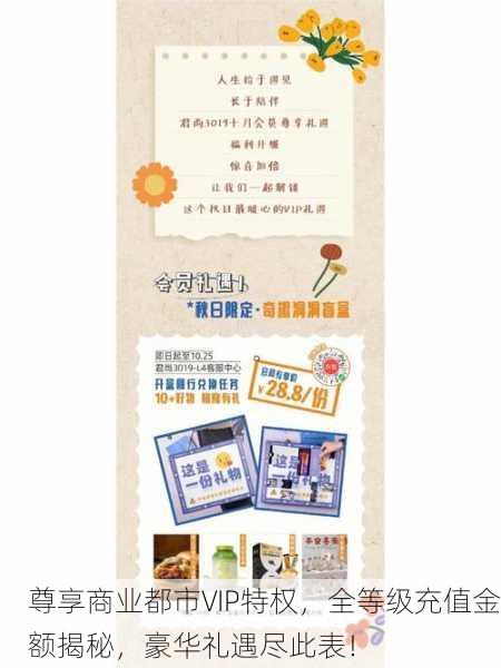 尊享商业都市VIP特权，全等级充值金额揭秘，豪华礼遇尽此表！
