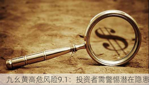 九幺黄高危风险9.1：投资者需警惕潜在隐患