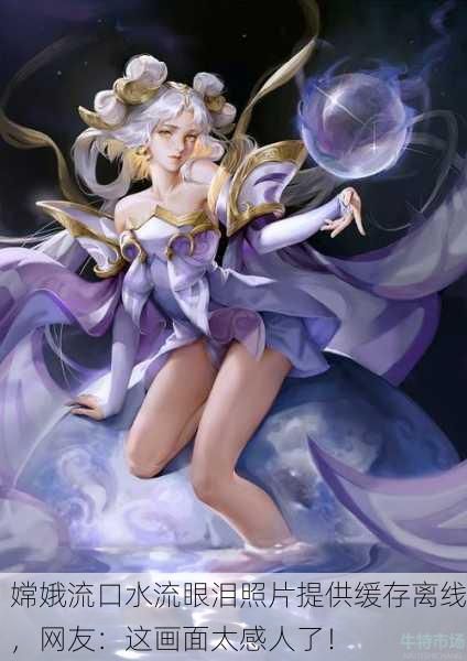 嫦娥流口水流眼泪照片提供缓存离线，网友：这画面太感人了！
