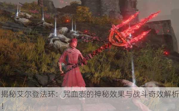 揭秘艾尔登法环：咒血壶的神秘效果与战斗奇效解析！