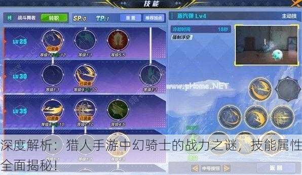 深度解析：猎人手游中幻骑士的战力之谜，技能属性全面揭秘！