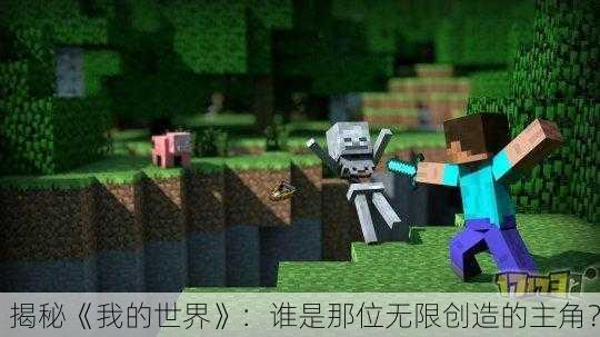 揭秘《我的世界》：谁是那位无限创造的主角？