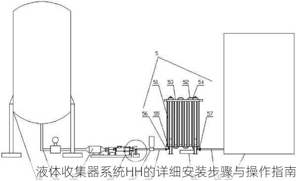 液体收集器系统HH的详细安装步骤与操作指南