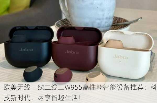 欧美无线一线二线三W955高性能智能设备推荐：科技新时代，尽享智趣生活！