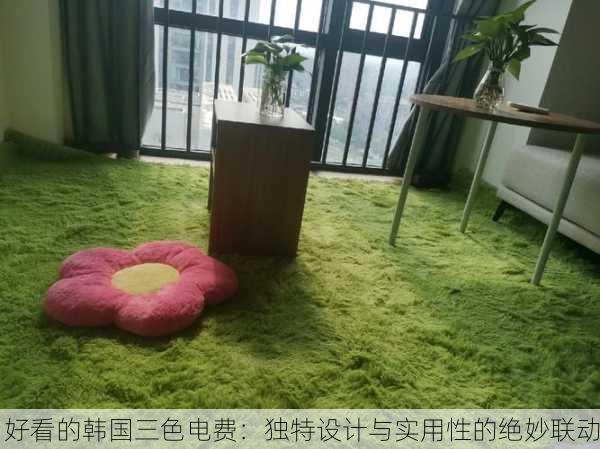 好看的韩国三色电费：独特设计与实用性的绝妙联动