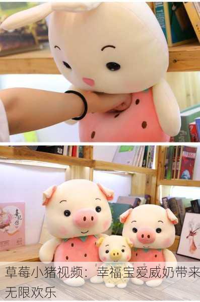 草莓小猪视频：幸福宝爱威奶带来无限欢乐