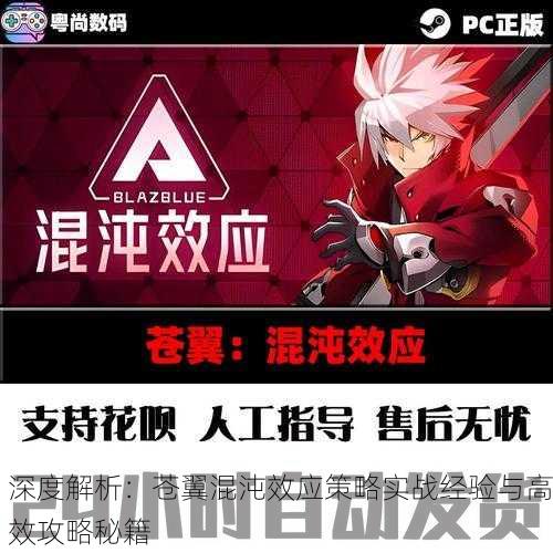 深度解析：苍翼混沌效应策略实战经验与高效攻略秘籍