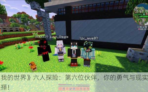 《我的世界》六人探险：第六位伙伴，你的勇气与现实抉择！