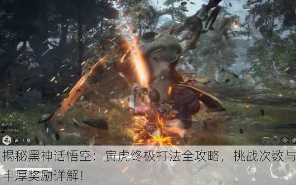 揭秘黑神话悟空：寅虎终极打法全攻略，挑战次数与丰厚奖励详解！