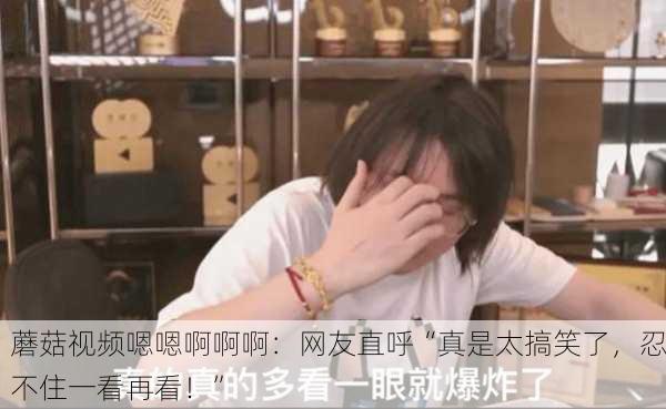 蘑菇视频嗯嗯啊啊啊：网友直呼“真是太搞笑了，忍不住一看再看！”