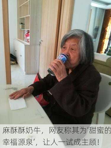 麻酥酥奶牛，网友称其为‘甜蜜的幸福源泉’，让人一试成主顾！