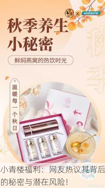 小青楼福利：网友热议其背后的秘密与潜在风险！