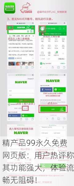 精产品99永久免费网页版：用户热评称其功能强大，体验流畅无阻碍！