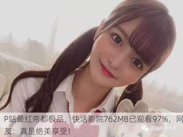P站最红帝都极品，快活影院762MB已观看97%，网友：真是绝美享受！