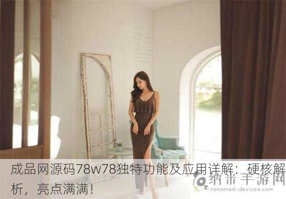 成品网源码78w78独特功能及应用详解：硬核解析，亮点满满！