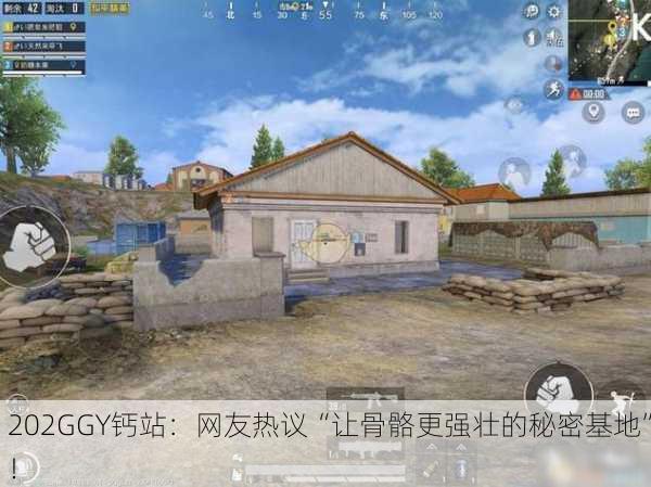 202GGY钙站：网友热议“让骨骼更强壮的秘密基地”！