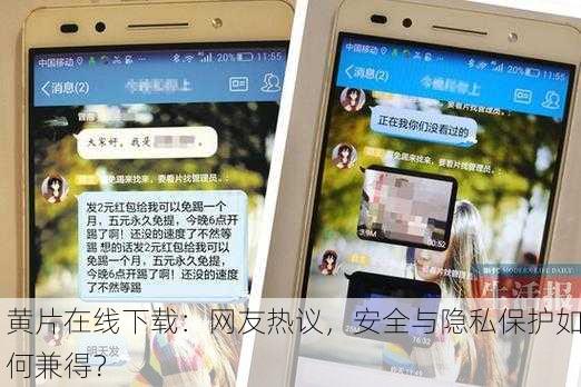 黄片在线下载：网友热议，安全与隐私保护如何兼得？