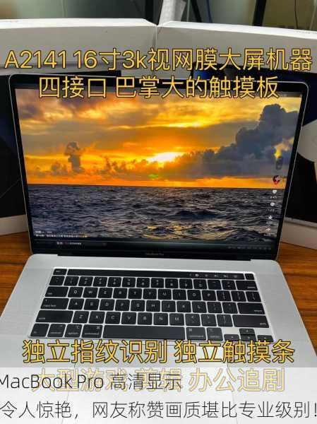 18 19 MacBook Pro 高清显示效果真令人惊艳，网友称赞画质堪比专业级别！