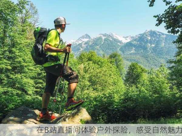 在B站直播间体验户外探险，感受自然魅力