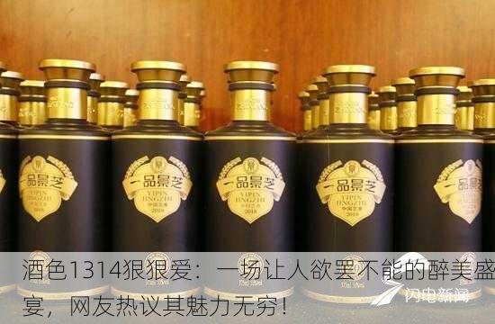 酒色1314狠狠爱：一场让人欲罢不能的醉美盛宴，网友热议其魅力无穷！