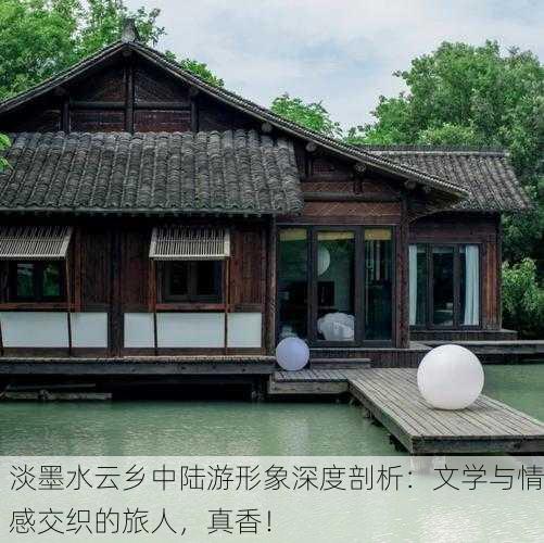 淡墨水云乡中陆游形象深度剖析：文学与情感交织的旅人，真香！