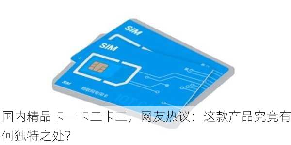 国内精品卡一卡二卡三，网友热议：这款产品究竟有何独特之处？