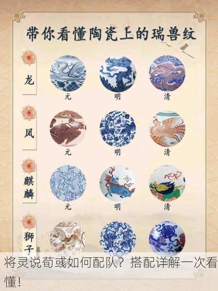 将灵说荀彧如何配队？搭配详解一次看懂！