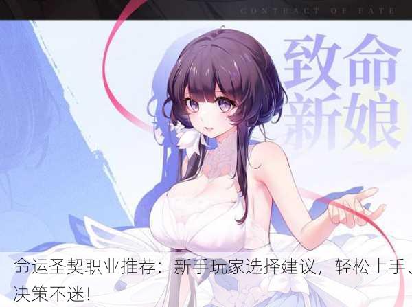 命运圣契职业推荐：新手玩家选择建议，轻松上手、决策不迷！