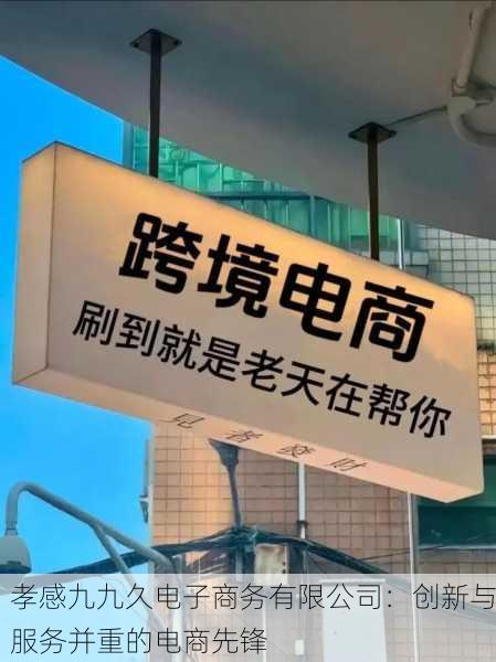 孝感九九久电子商务有限公司：创新与服务并重的电商先锋
