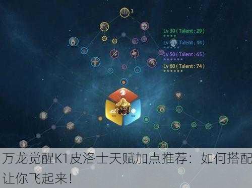 万龙觉醒K1皮洛士天赋加点推荐：如何搭配让你飞起来！