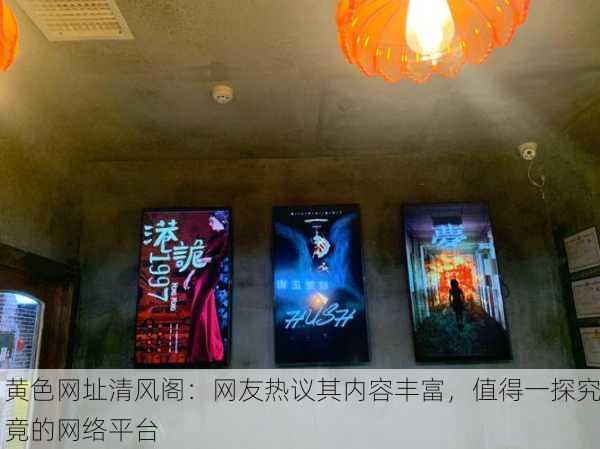 黄色网址清风阁：网友热议其内容丰富，值得一探究竟的网络平台