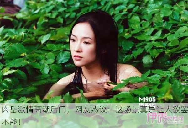 肉岳激情高潮后门，网友热议：这场景真是让人欲罢不能！