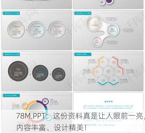 78M.PPT：这份资料真是让人眼前一亮，内容丰富、设计精美！