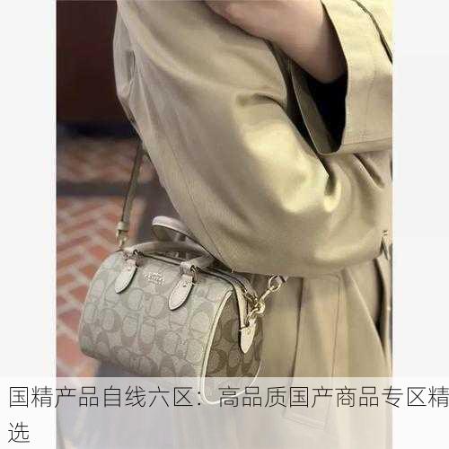 国精产品自线六区：高品质国产商品专区精选