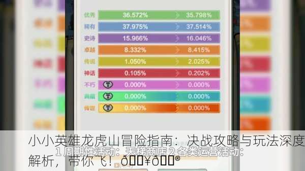 小小英雄龙虎山冒险指南：决战攻略与玩法深度解析，带你飞！🔥🎮