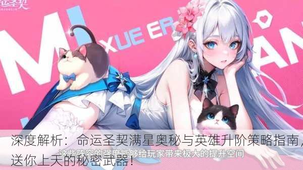 深度解析：命运圣契满星奥秘与英雄升阶策略指南，送你上天的秘密武器！