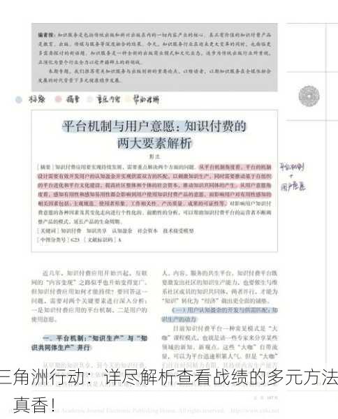 三角洲行动：详尽解析查看战绩的多元方法，真香！