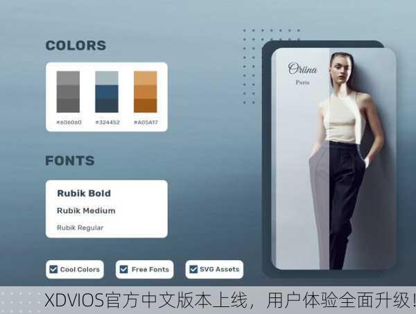 XDVIOS官方中文版本上线，用户体验全面升级！