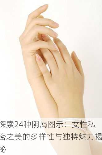 探索24种阴脣图示：女性私密之美的多样性与独特魅力揭秘