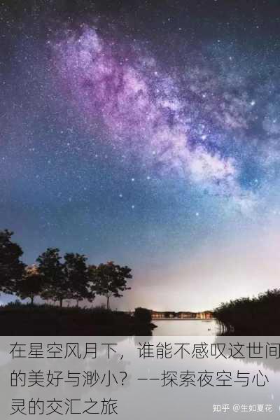 在星空风月下，谁能不感叹这世间的美好与渺小？——探索夜空与心灵的交汇之旅