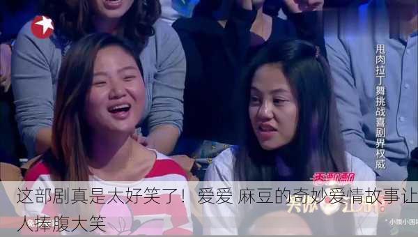 这部剧真是太好笑了！爱爱 麻豆的奇妙爱情故事让人捧腹大笑