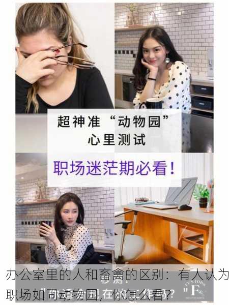 办公室里的人和畜禽的区别：有人认为职场如同动物园，你怎么看？