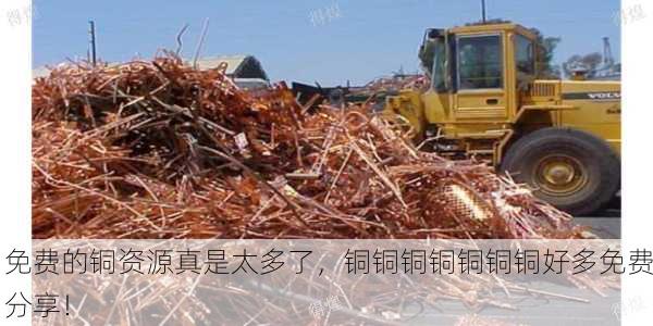 免费的铜资源真是太多了，铜铜铜铜铜铜铜好多免费分享！